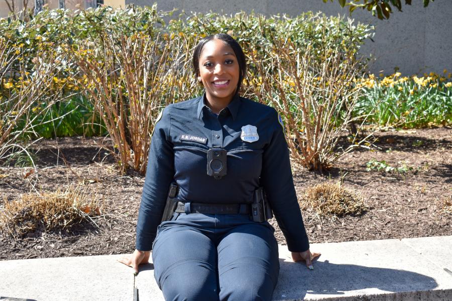 Photo of Officer Kristina Jordan