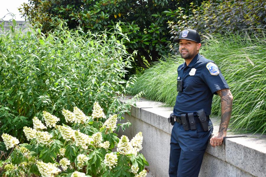 Photo of Officer Joseph Nieves
