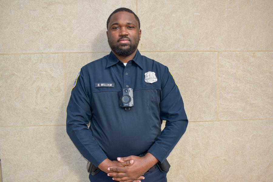 Photo of Officer Reginald Milliam