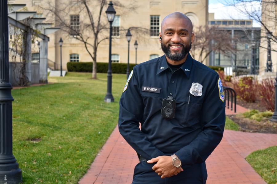 Photo of Officer Philippe Slater